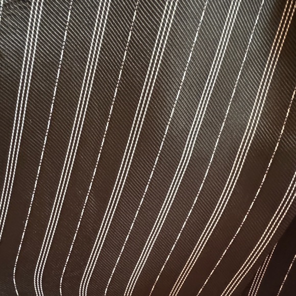 Ramy Brook Jamie Satin Striped Twill Blouse
$395, NWT, M - Picture 5 of 6